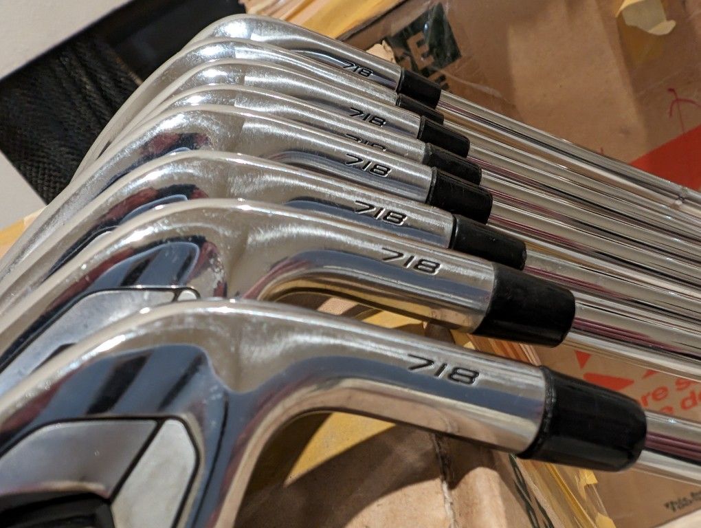 Titleist 718 AP3 Iron Set 448° for Sale in Renton, WA OfferUp