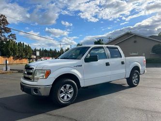 2014 Ford F150 SuperCrew Cab