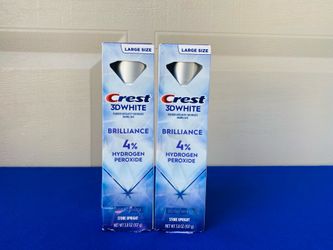 Crest toothpaste