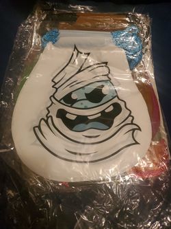Drawstring Goodie Bags- Halloween