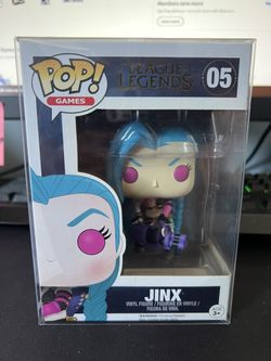 Funko Pop: League Of Legends - Jinx Vinyl Figure