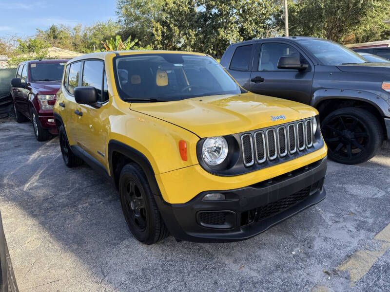 2017 Jeep Renegade
