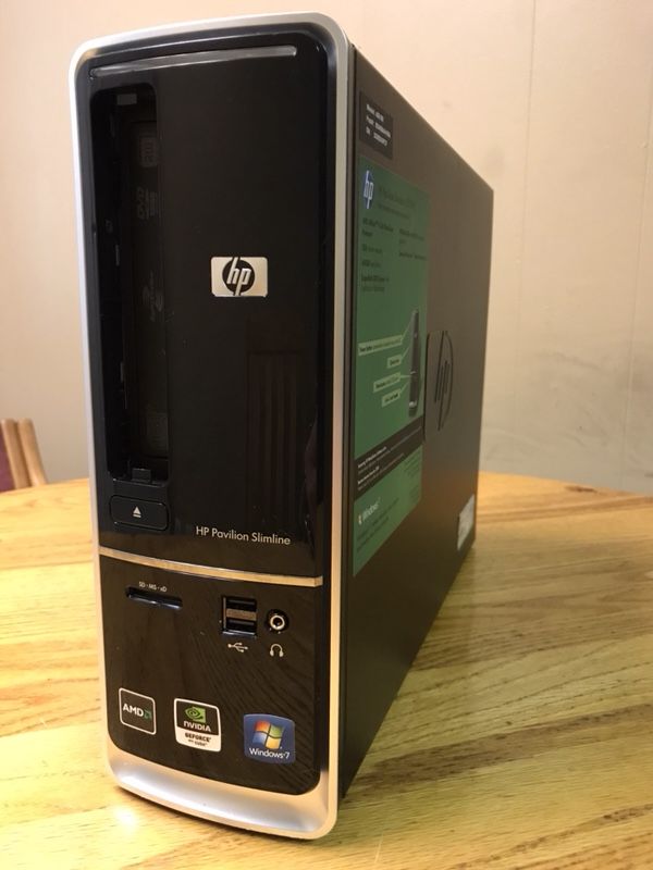 HP Pavilion S5510f slimline desktop computer for Sale in WA
