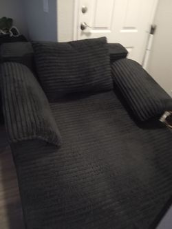 Boneless oversized Chase chair