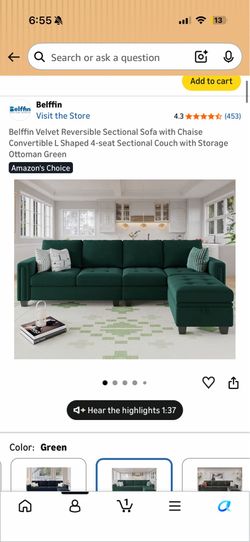 Green Couch