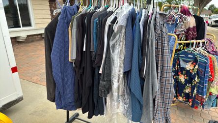 Men’s clothes special today ONLY