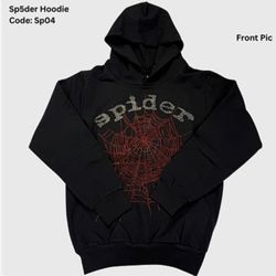 Spider hoodie 