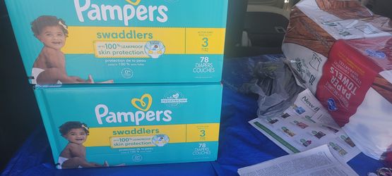 Pampers Swaddlers Bundle Sizes3 