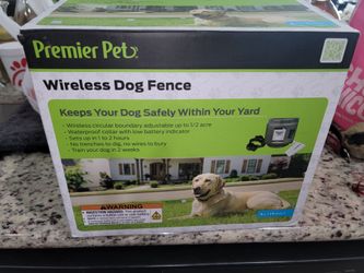 Premier Pet wireless dog fence