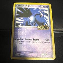 Custom Lugia Gale Of Darkness Pokemon Card 