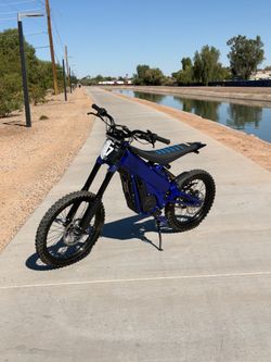 Like new Talaria xxx (blue off road edition)