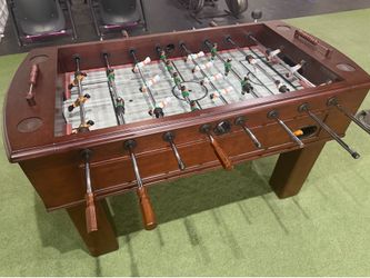 Foosball table