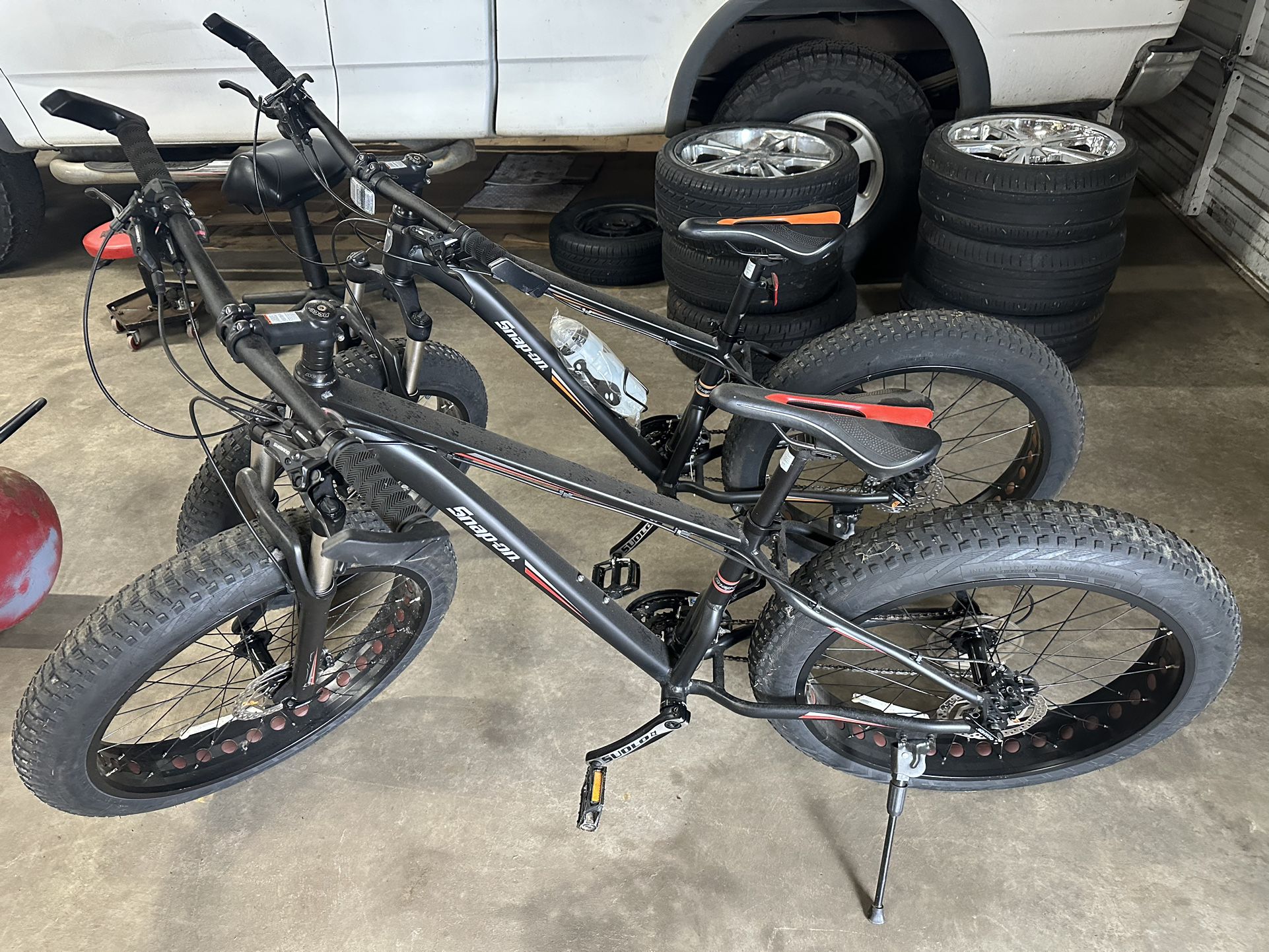 Snap-On Fat Tire Bikes Cannondale