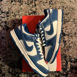 Nike Dunk Low industrial Blue Shashiko size 11m