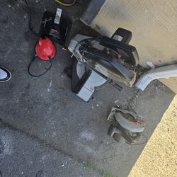 plug in table saw and skill saw