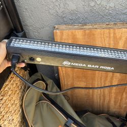 ADJ MEGA BAR RGBA LIGHT FOR DJ/WEDDINGS