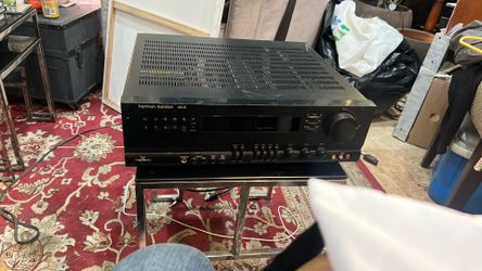 Harman Kardon AVR 20 II 5.1 Ch Surround Sound Receiver ** No Remote. Tested