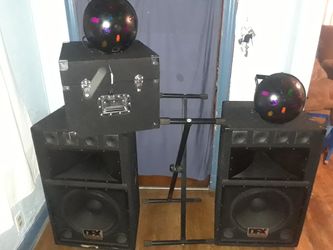Equipo para dj