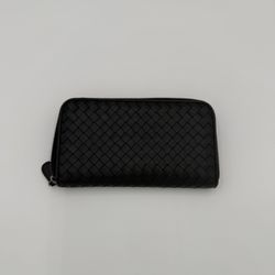 Bottega Veneta Intrecciato Long Zippy Wallet