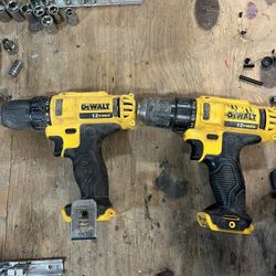 Dewalt Drill Pair