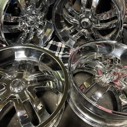 22 in wheels 