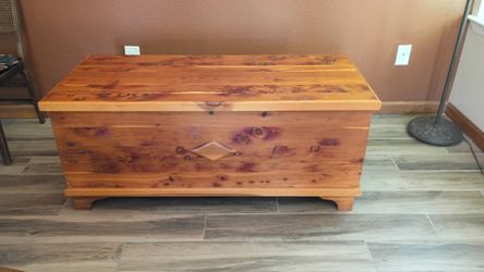 Cedar chest