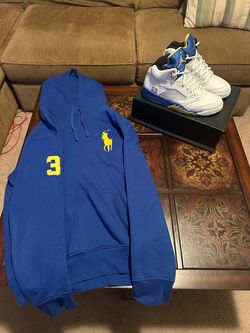 Laney 5/Polo Hoodie  Size 12