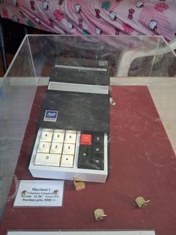 1972 adding machain