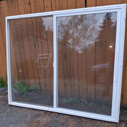 Vinyl Window 72x60 Slider