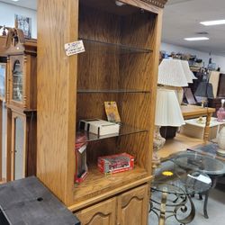 Lighted Bookcase 