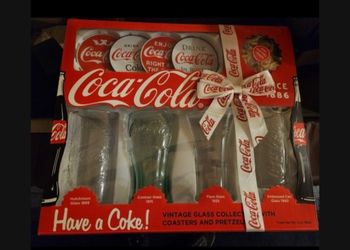 Coca Cola Set
