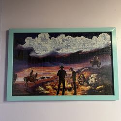 Large Framed Puzzle