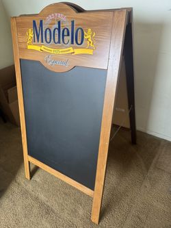 Modelo Double Sided Chalk Board