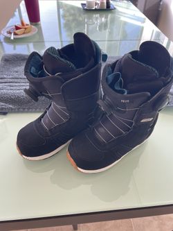 Burton Felix Women’s Snowboard Boots Boa Size 6