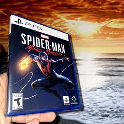 Spiderman Miles Morales Brand New Sealed Ps5 