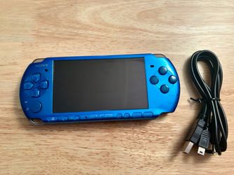 PSP 3000 Carnival Blue
