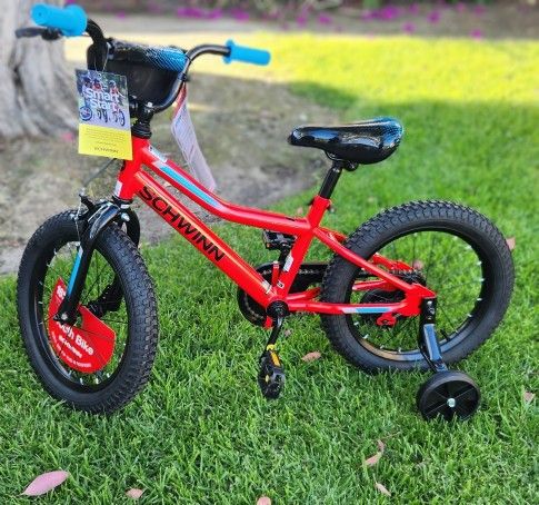 Schwinn Piston 16" Kids' Bike