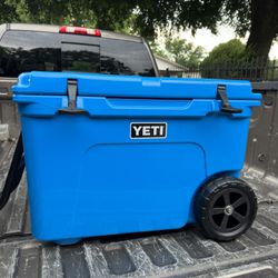 YETI 52QT ROLLING COOLER FIRM PRICE 