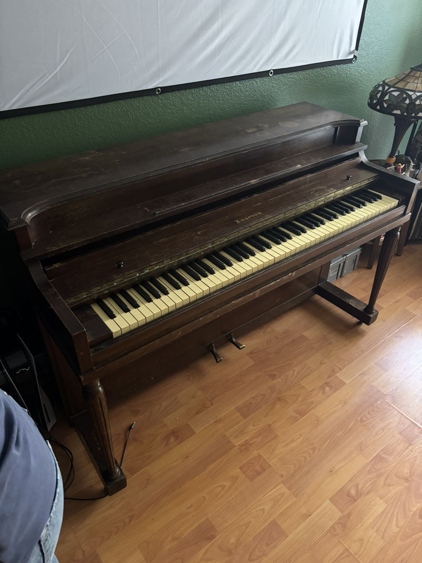 Vintage Lagonda Piano