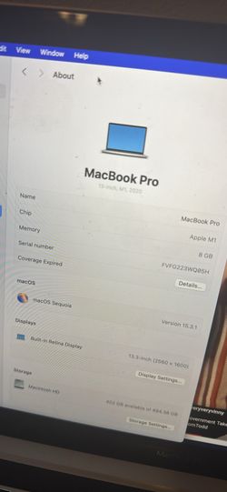 MacBook Pro  OBO