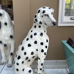 Ceramic Dalmatians