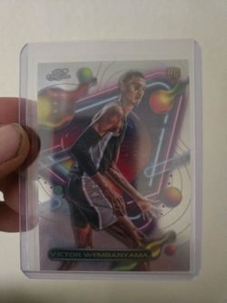Victor wembanyama rookie card