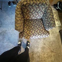 Living Room With Sofa Bed