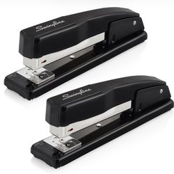 (2) swingline staplers