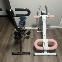 Ab & Squat Workout Machine