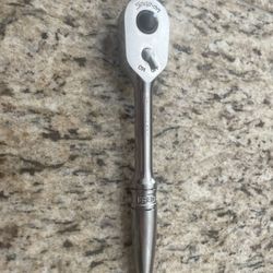 Snap on tools. 3/8 quick release ratchet 