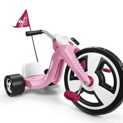 Pink Big Wheel