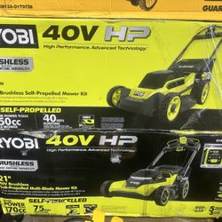 Ryobi 40 V
