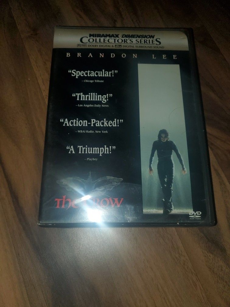 The Crow Dvd