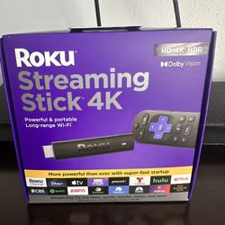 Roku Streaming Stick 4K 